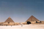 Giza plateau (vista)