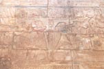 Wall carving (Luxor temple)